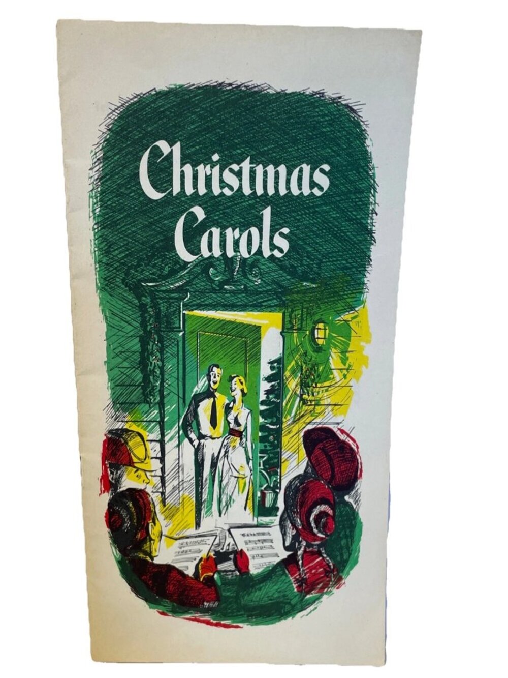 Vintage 1950 Richfield Oil Christmas Carols Songbook Gas Station Promo Booklet